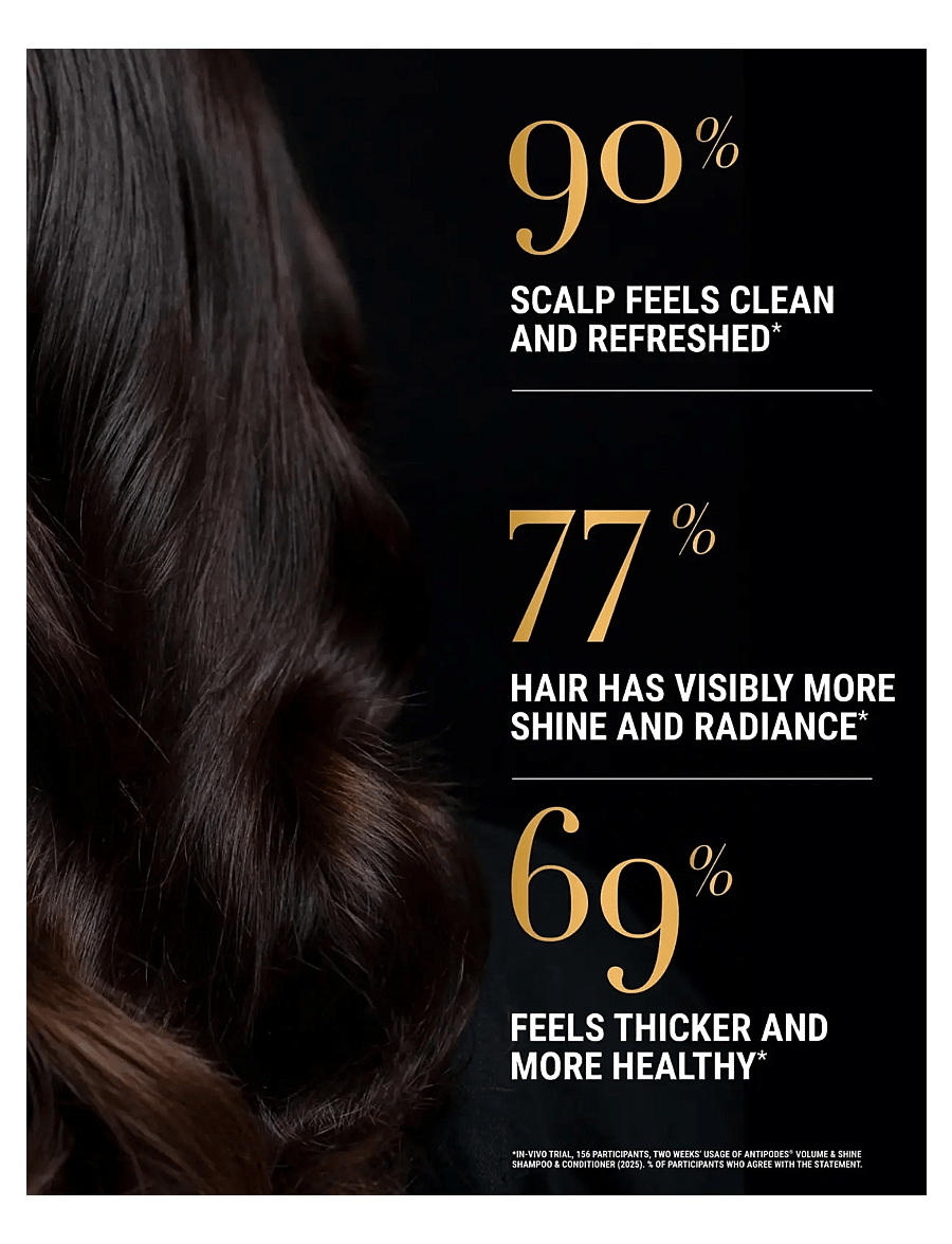 Antipodes - Manuka + Orange Volume & Shine Shampoo - Šampoon - clear - 2