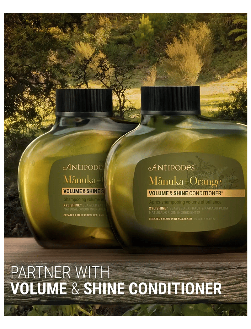 Antipodes - Manuka + Orange Volume & Shine Shampoo - Šampoon - clear - 3