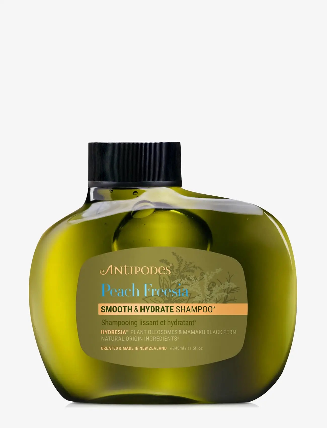 Antipodes - Peach + Freesia Smooth & Hydrate Shampoo - shampoo - clear - 1