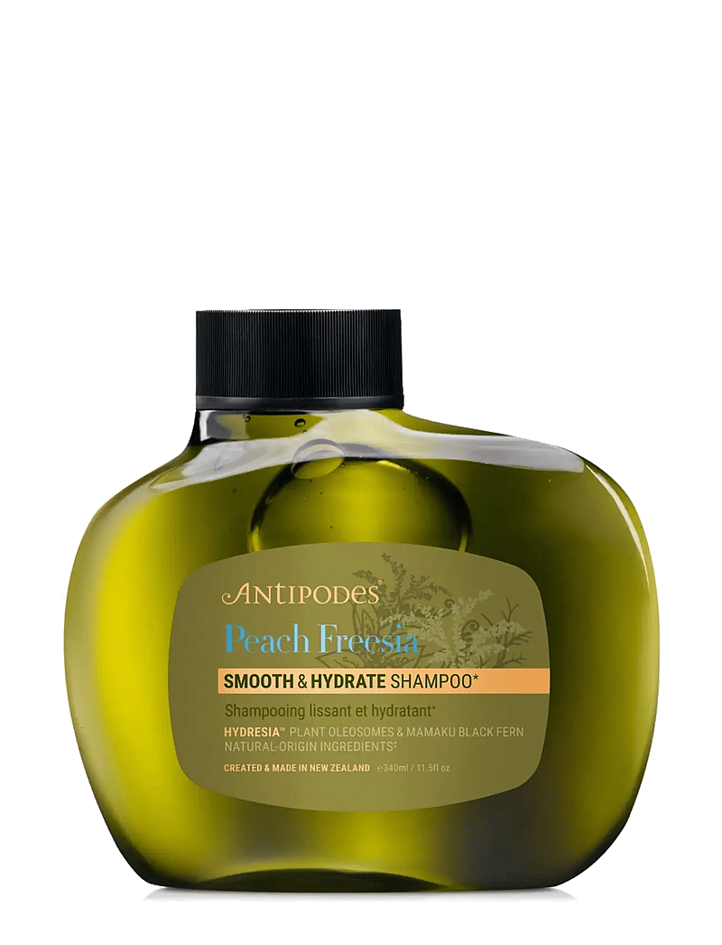 Antipodes - Peach + Freesia Smooth & Hydrate Shampoo - Šampoon - clear - 1