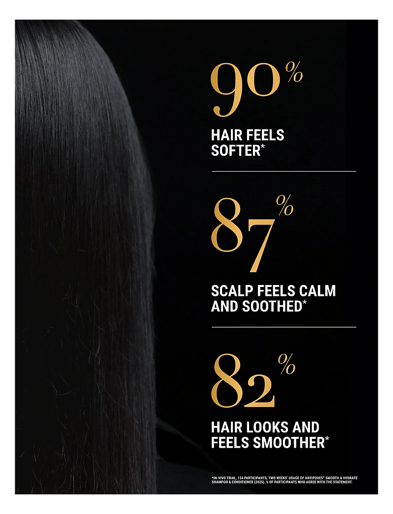 Antipodes - Peach + Freesia Smooth & Hydrate Shampoo - Šampoon - clear - 2