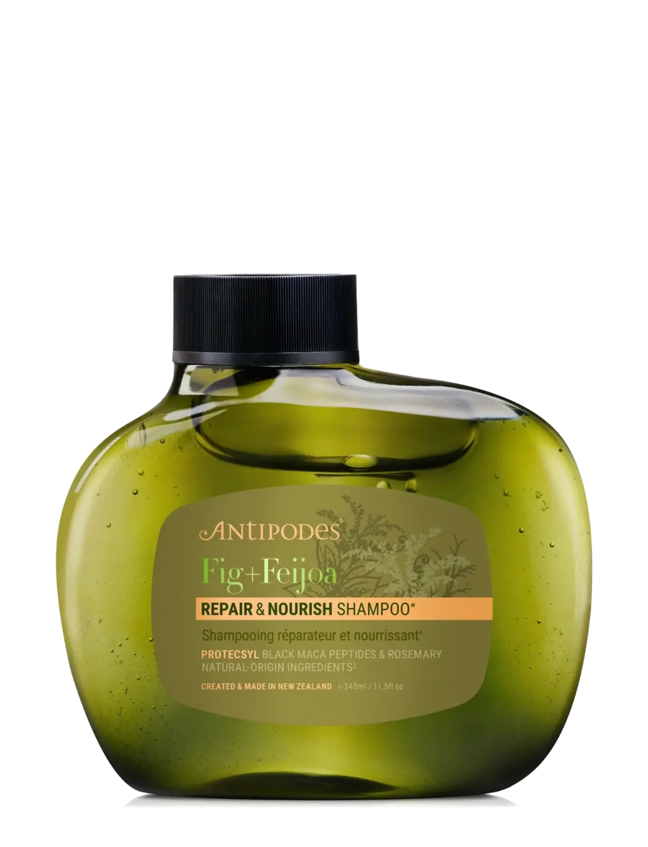 Antipodes Fig + Feijoa Repair & Nourish Shampoo, Shampoo, Nude, Str: 340 ML