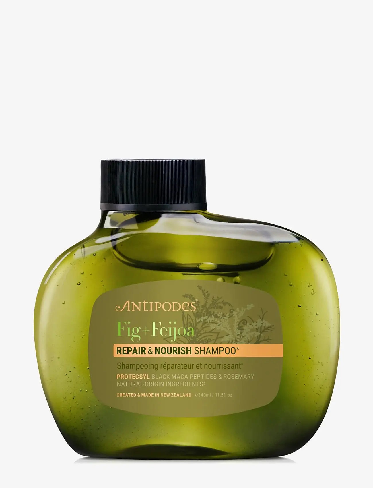 Antipodes - Fig + Feijoa Repair & Nourish Shampoo - Šampoon - clear - 1