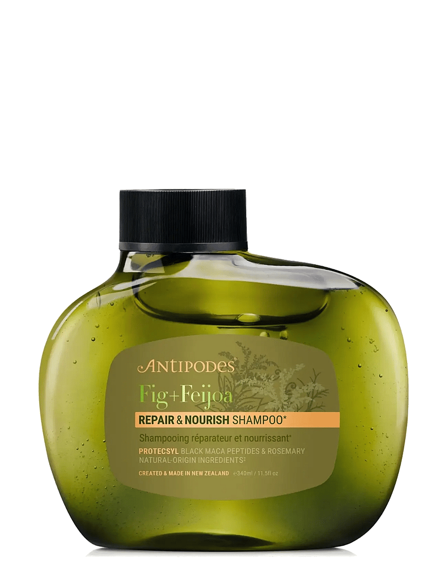 Antipodes - Fig + Feijoa Repair & Nourish Shampoo - Šampoon - clear - 1