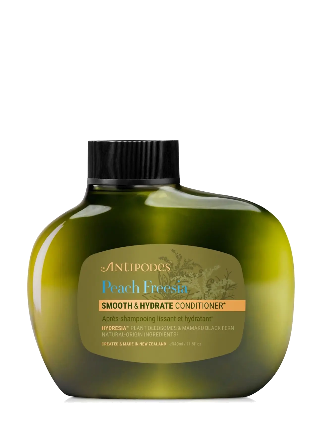 Antipodes Peach + Freesia Smooth & Hydrate Conditioner, Balsam, Nude, Str: 340 ML
