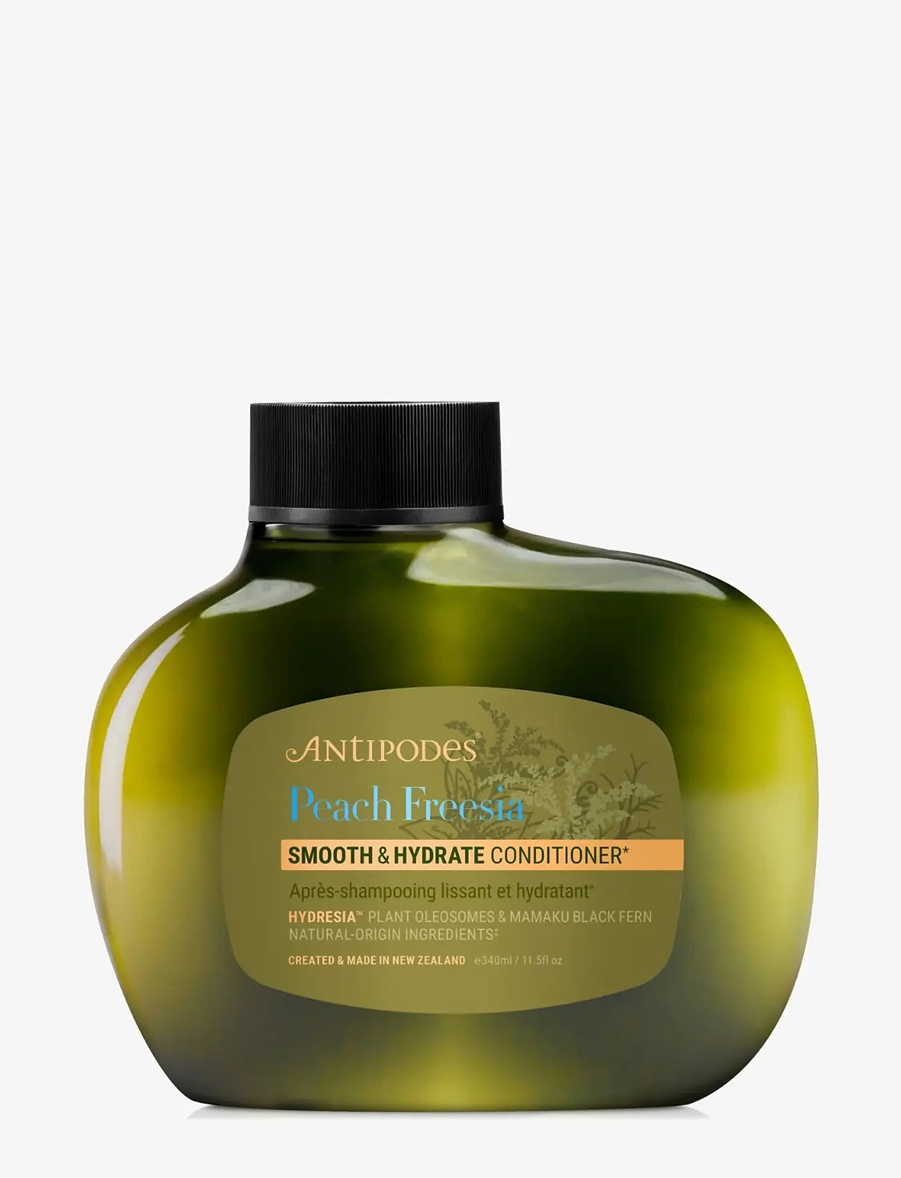 Antipodes - Peach + Freesia Smooth & Hydrate Conditioner - balsam & conditioner - clear - 1