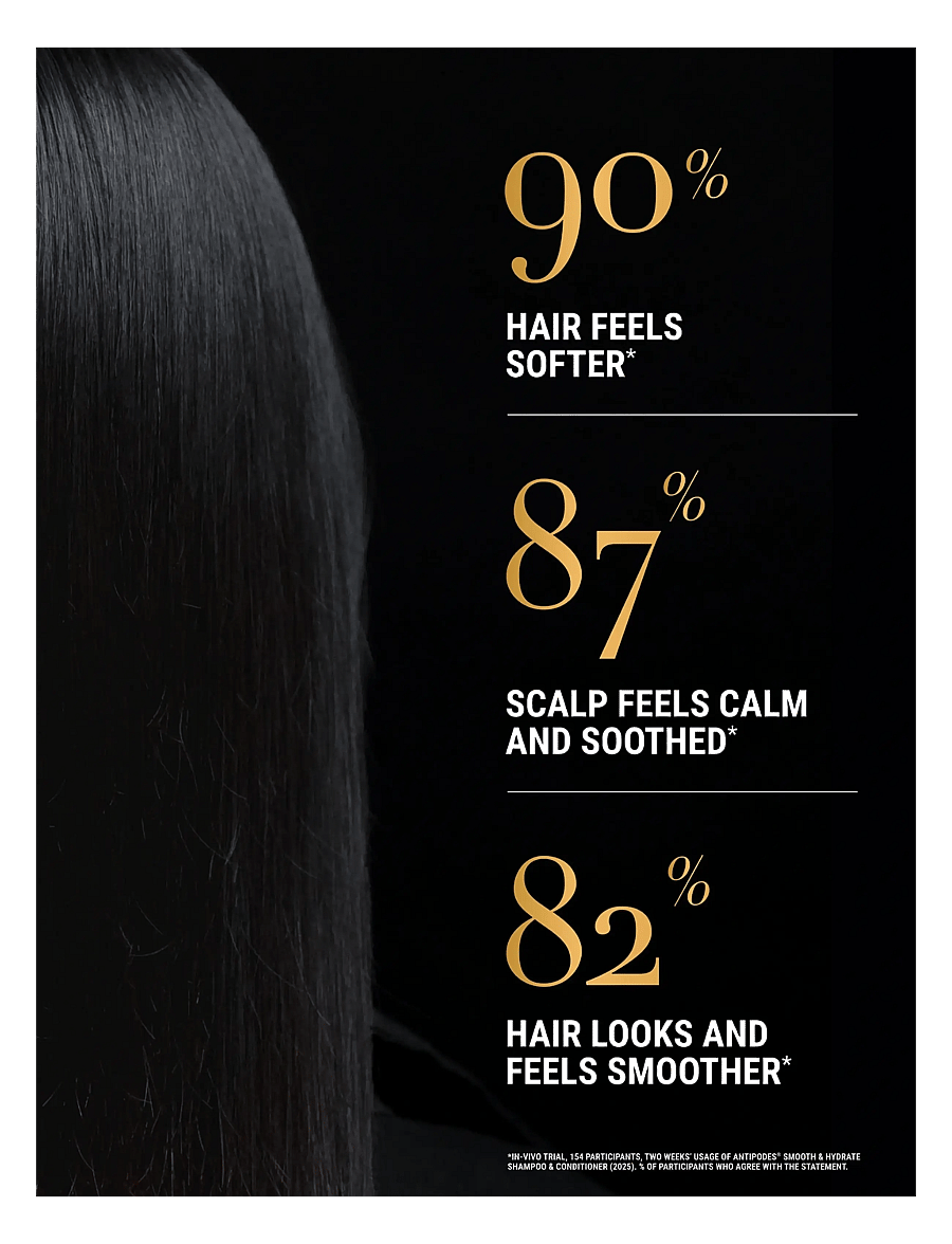 Antipodes - Peach + Freesia Smooth & Hydrate Conditioner - palsam - clear - 2