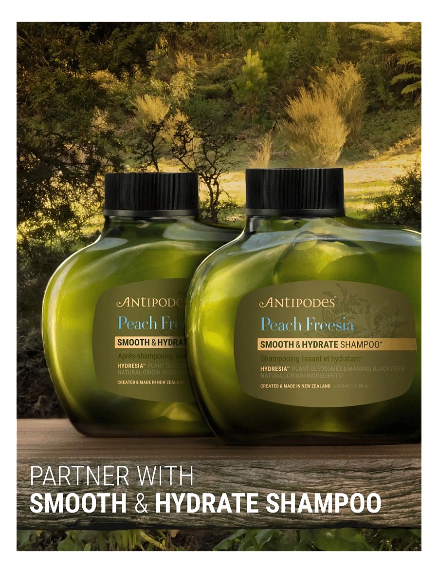 Antipodes - Peach + Freesia Smooth & Hydrate Conditioner - palsam - clear - 3