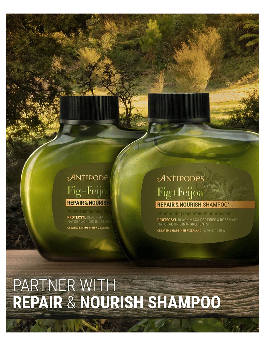 Antipodes - Fig + Feijoa Repair & Nourish Conditioner - palsam - clear - 3