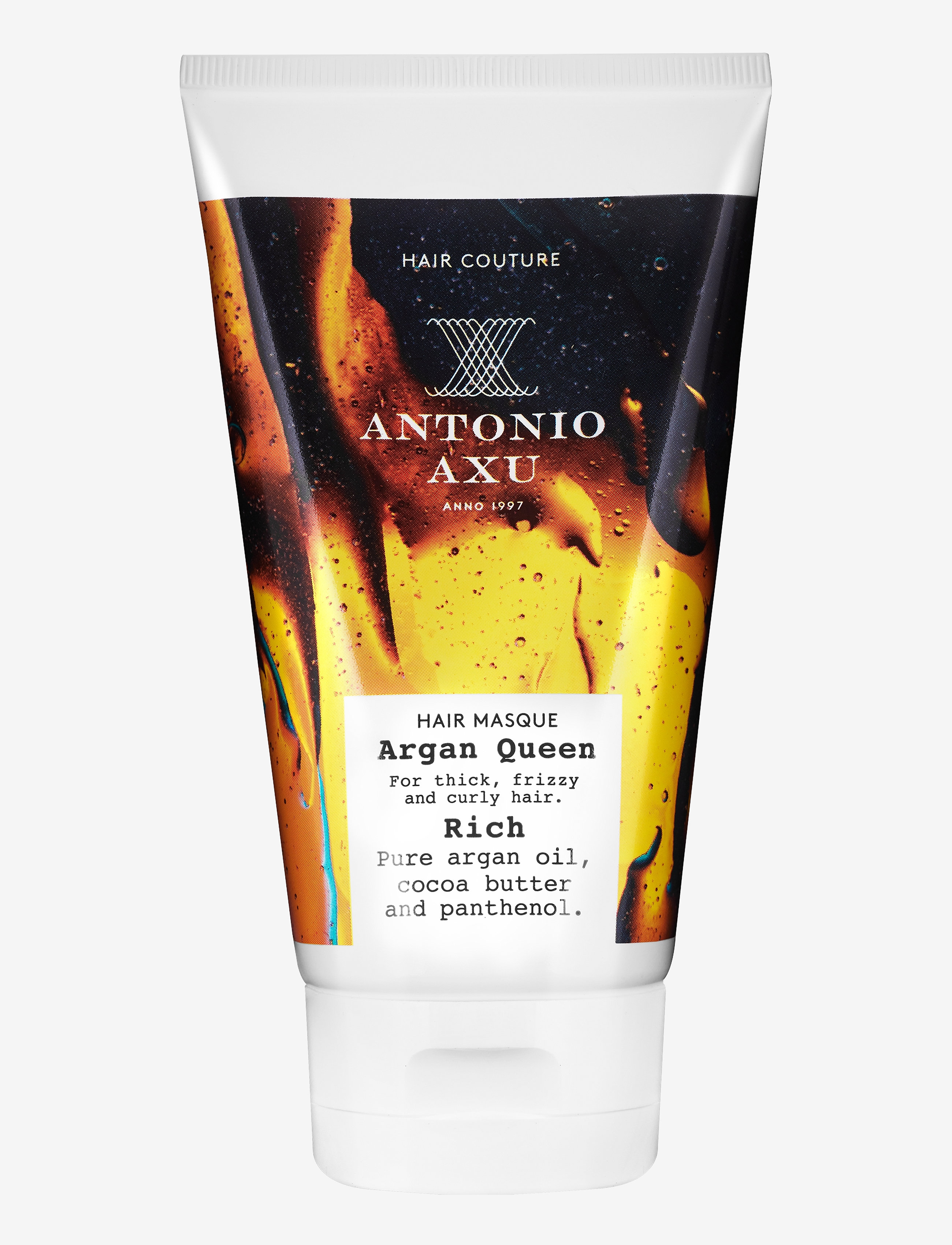Antonio Axu Axu Hair Masque Argan Queen, 150 ml, Nude, Pleje > Hårmasker, Dame