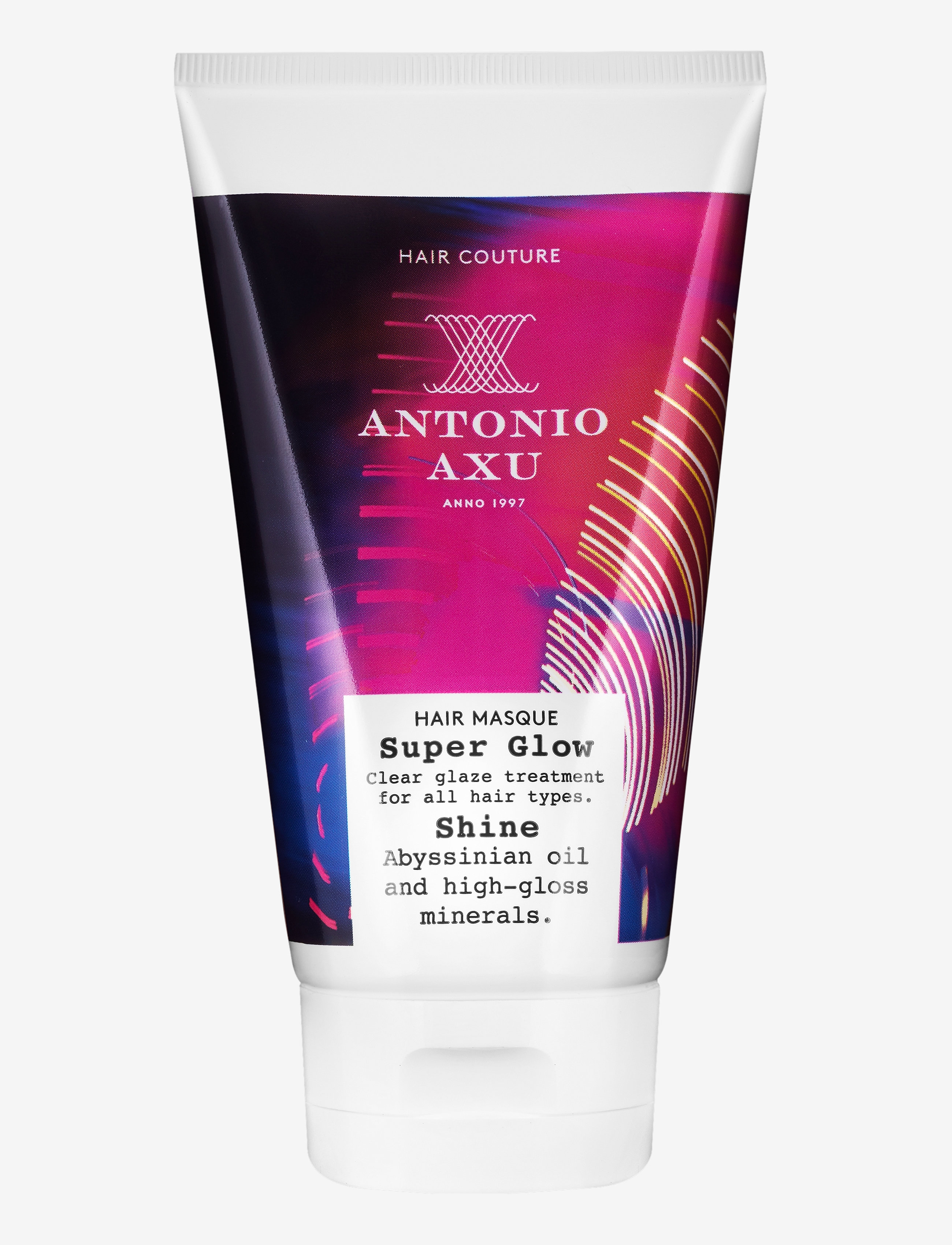 Antonio Axu Axu Hair Masque Super Glow, Hair Ansigtsmaske, Nude, Str: 150 ml
