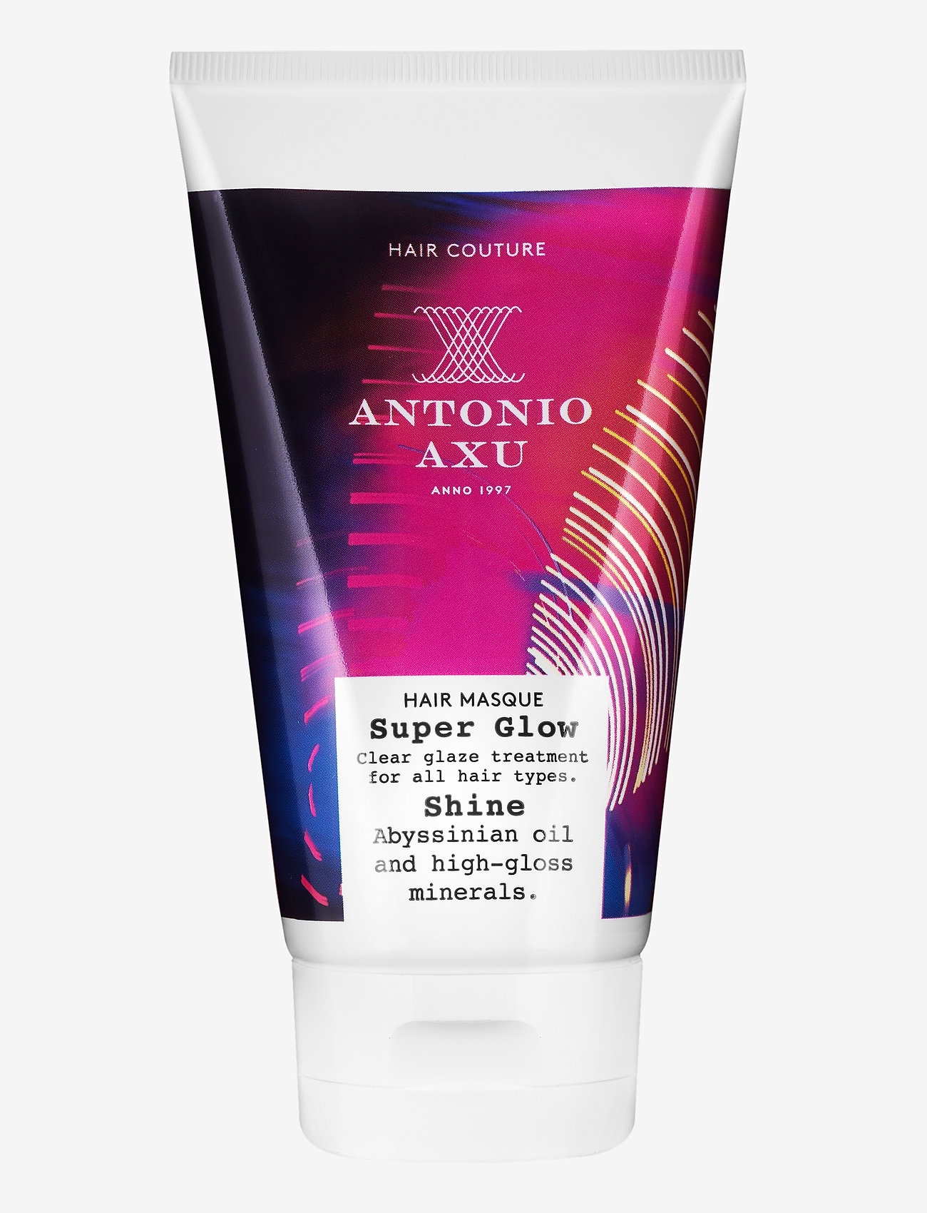 Antonio Axu - Axu Hair Masque Super Glow - hårmasker - no colour - 0