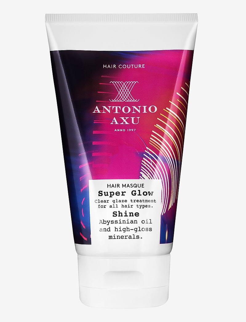 Antonio Axu - Axu Hair Masque Super Glow - juuksemaskid - no colour - 0