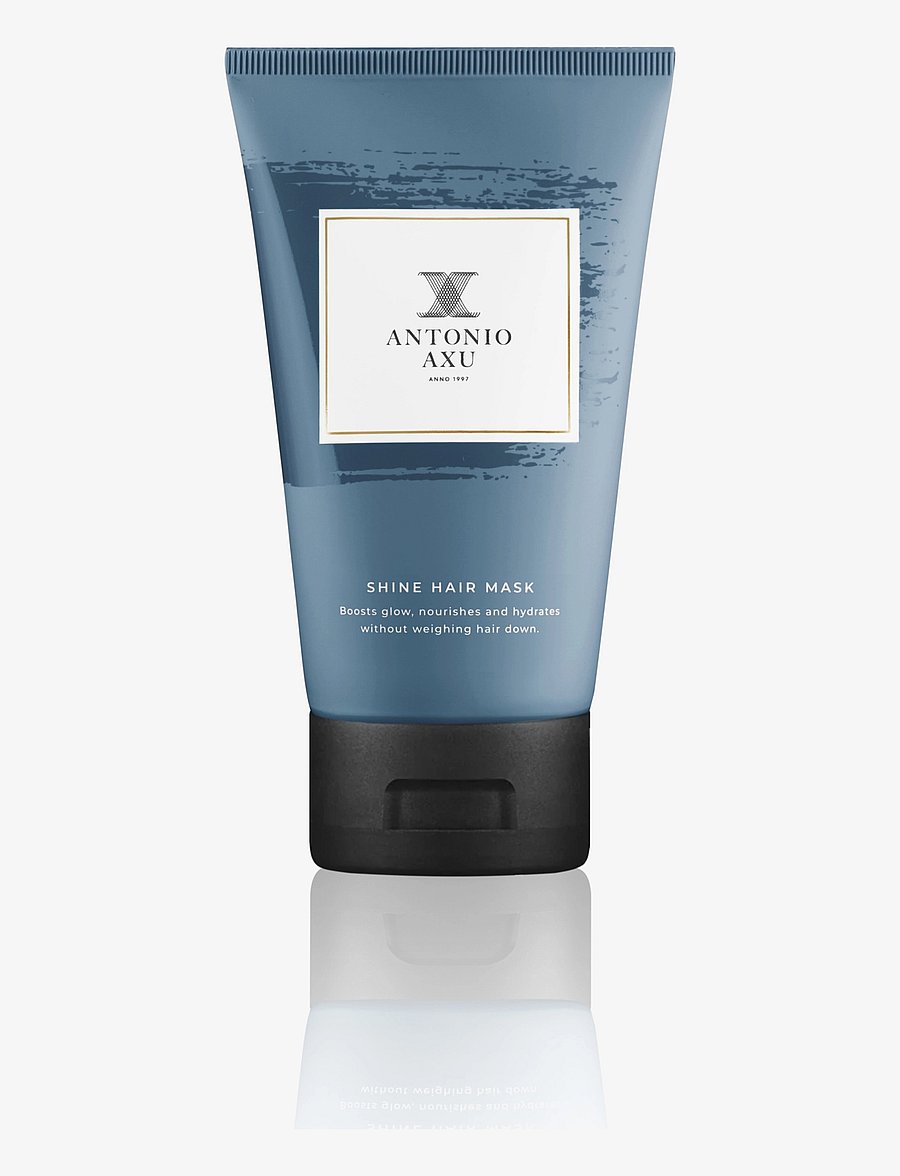 Antonio Axu - Shine Hair Mask - juuksemaskid - white - 0