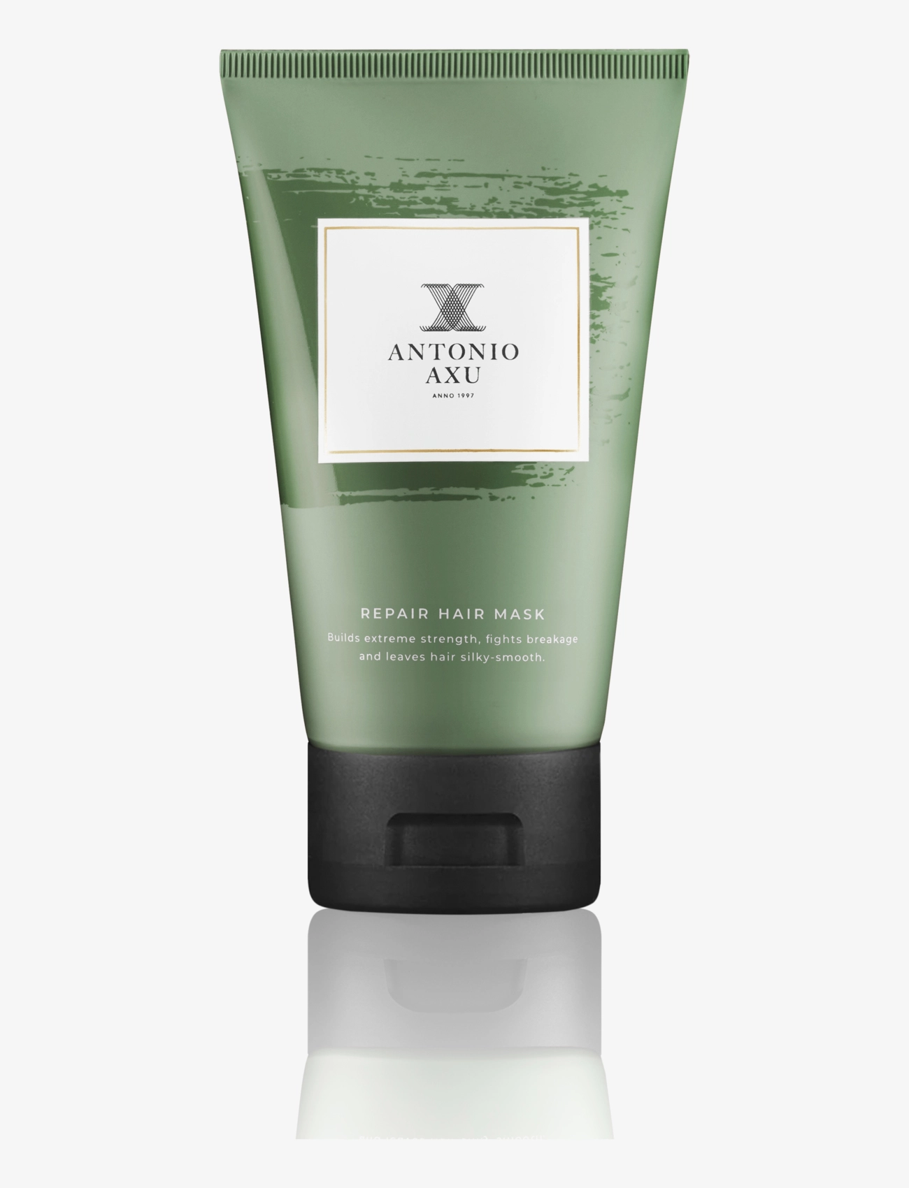 Antonio Axu Repair Hair Mask - Ilutooted meestele - WHITE / clear