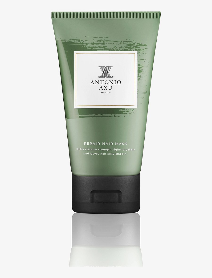 Antonio Axu - Repair Hair Mask - juuksemaskid - white - 0