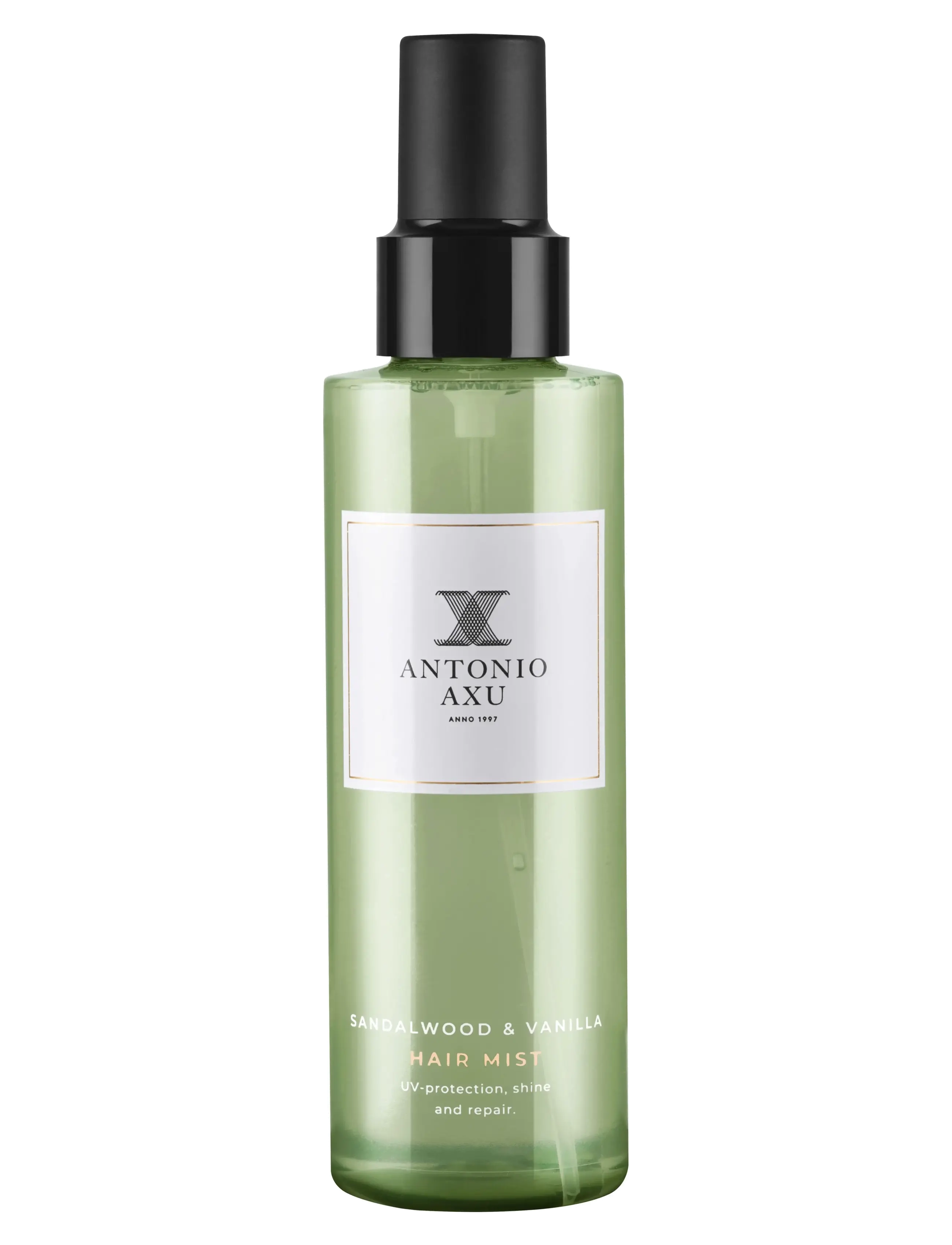 Antonio Axu Sandalwood & Vanilla Hair Mist - Nordiske mærker - CLEAR* / clear