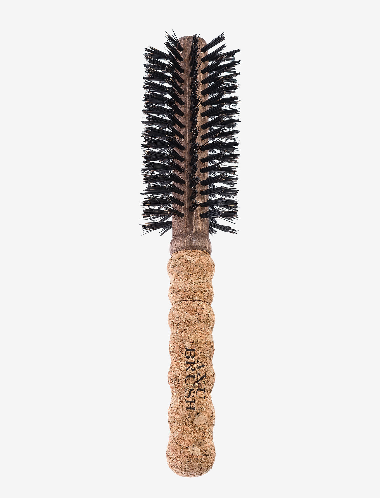 Antonio Axu Axubrush Como, M, Rund børste, Brun, Str: ONE SIZE