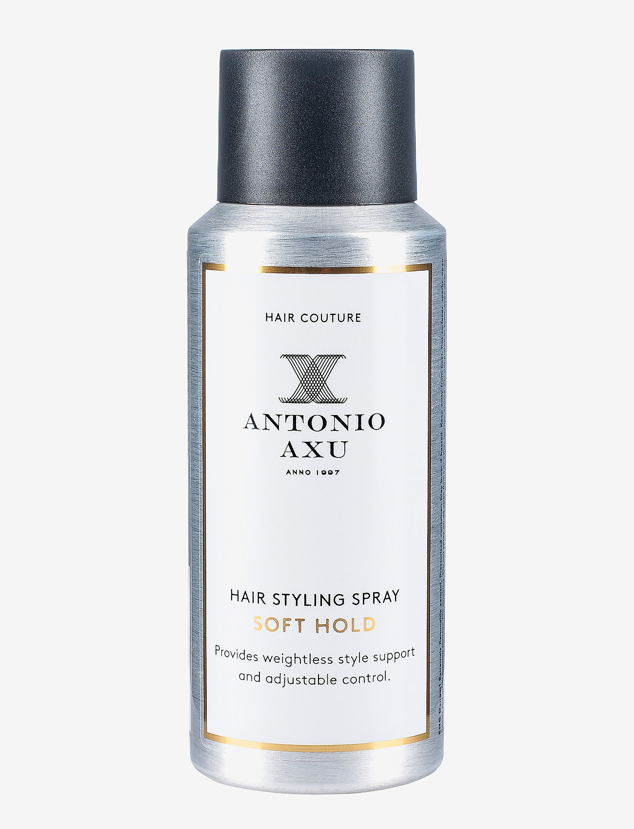 Antonio Axu Hair Styling Spray Soft Hold, 100 ml, Nude, Styling > Hårspray Og Skum, Dame