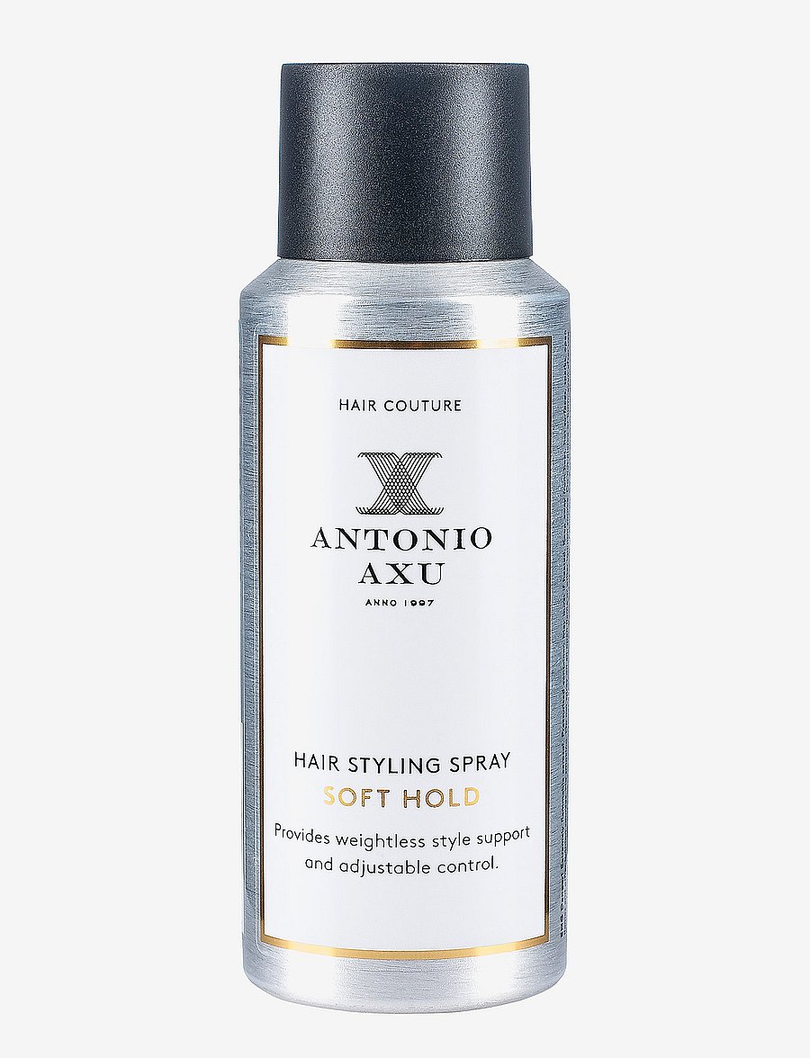 Antonio Axu - HAIR STYLING SPRAY SOFT HOLD - pihusti - clear - 0