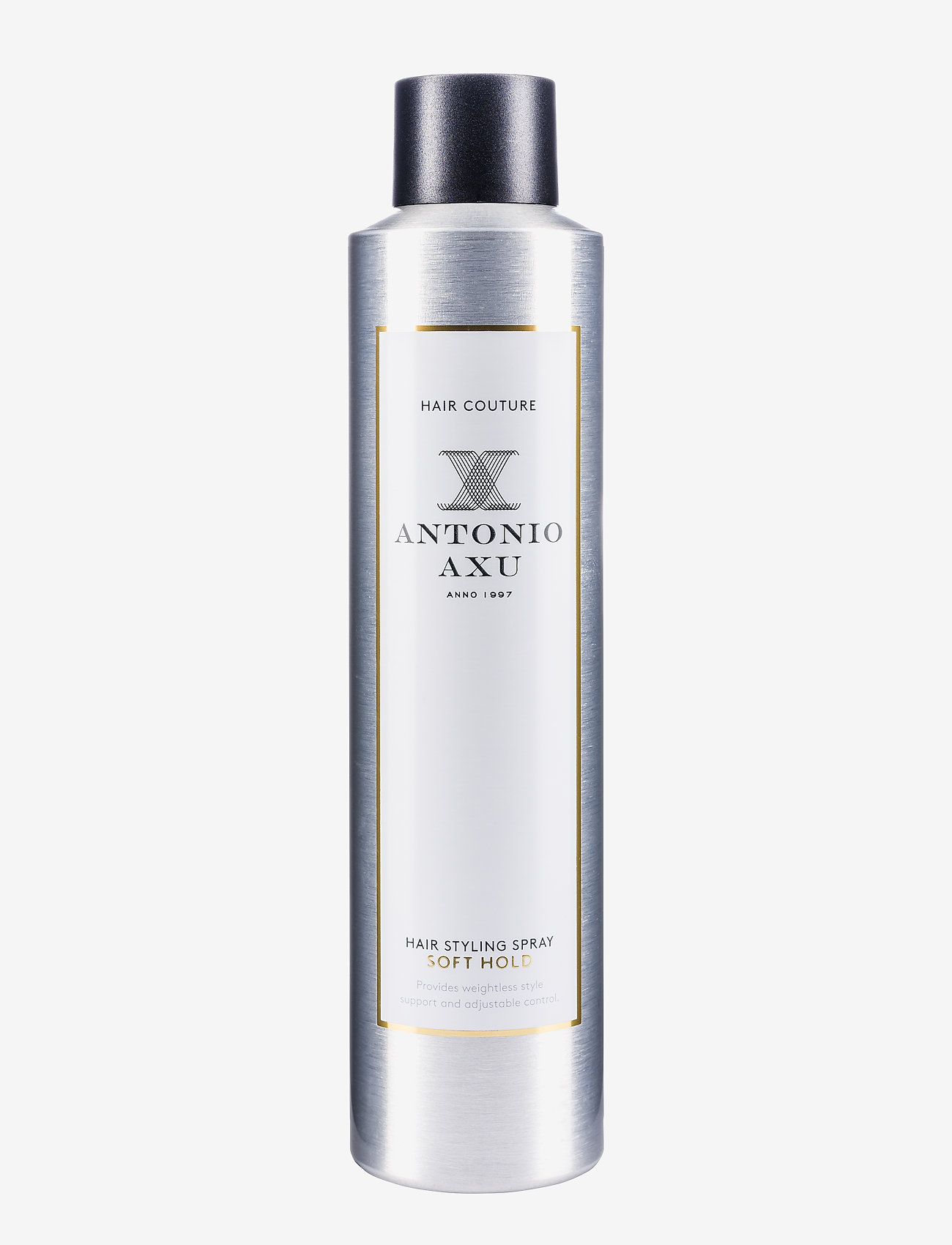 Antonio Axu - HAIR STYLING SPRAY SOFT HOLD - hårspray - clear - 1