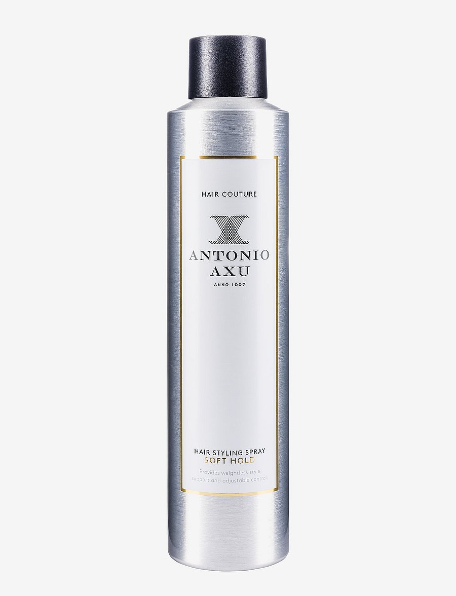 Antonio Axu - HAIR STYLING SPRAY SOFT HOLD - pihusti - clear - 1