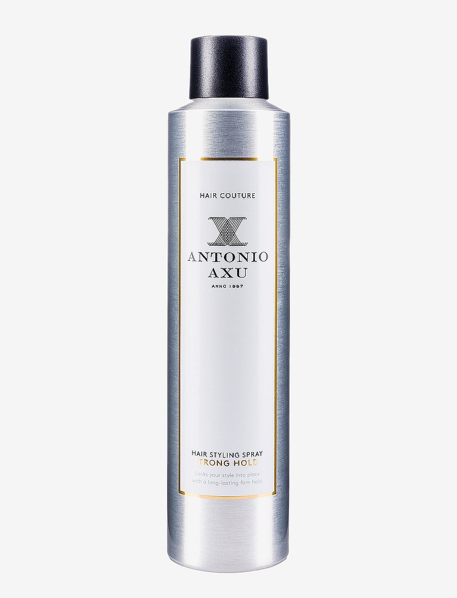 Antonio Axu - HAIR STYLING SPRAY STRONG HOLD - pihusti - clear - 0