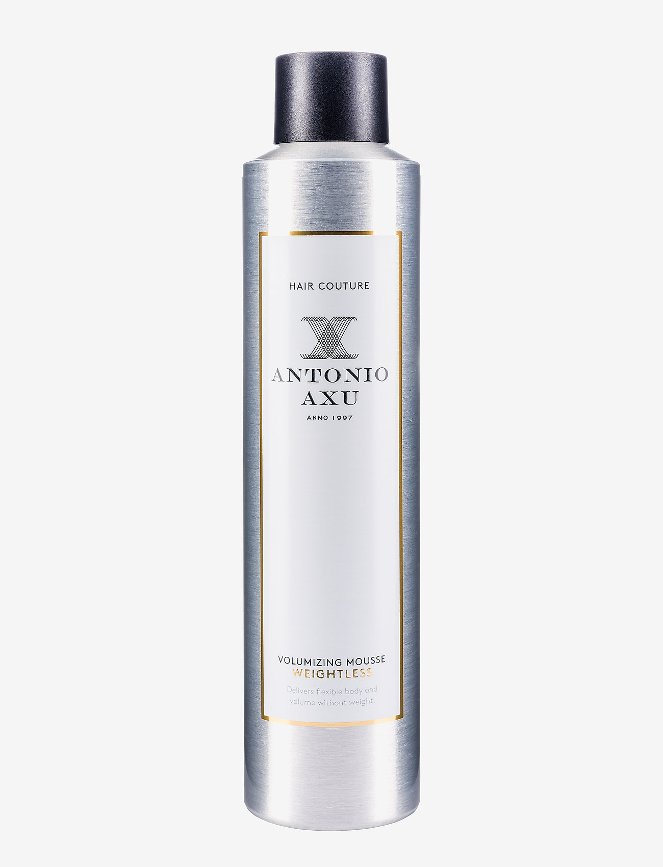 Antonio Axu Volumizing Mousse Weightless, Hårmousse-skum, Nude, Str: 300 ml