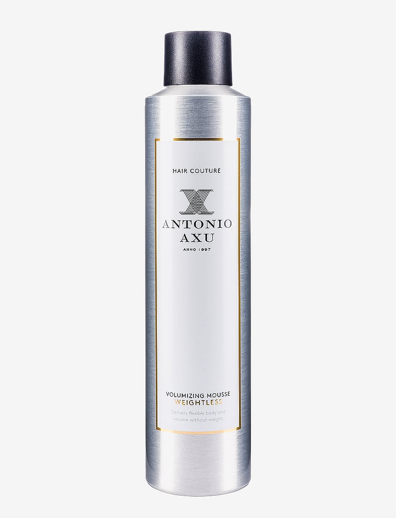 Antonio Axu - VOLUMIZING MOUSSE WEIGHTLESS - juuksevaht - clear - 0