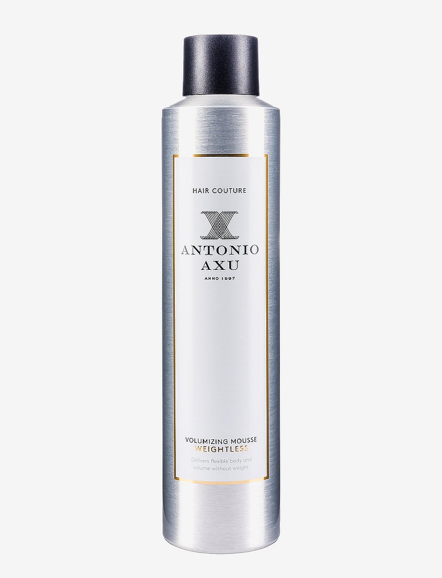 Antonio Axu - VOLUMIZING MOUSSE WEIGHTLESS - juuksevaht - clear - 0