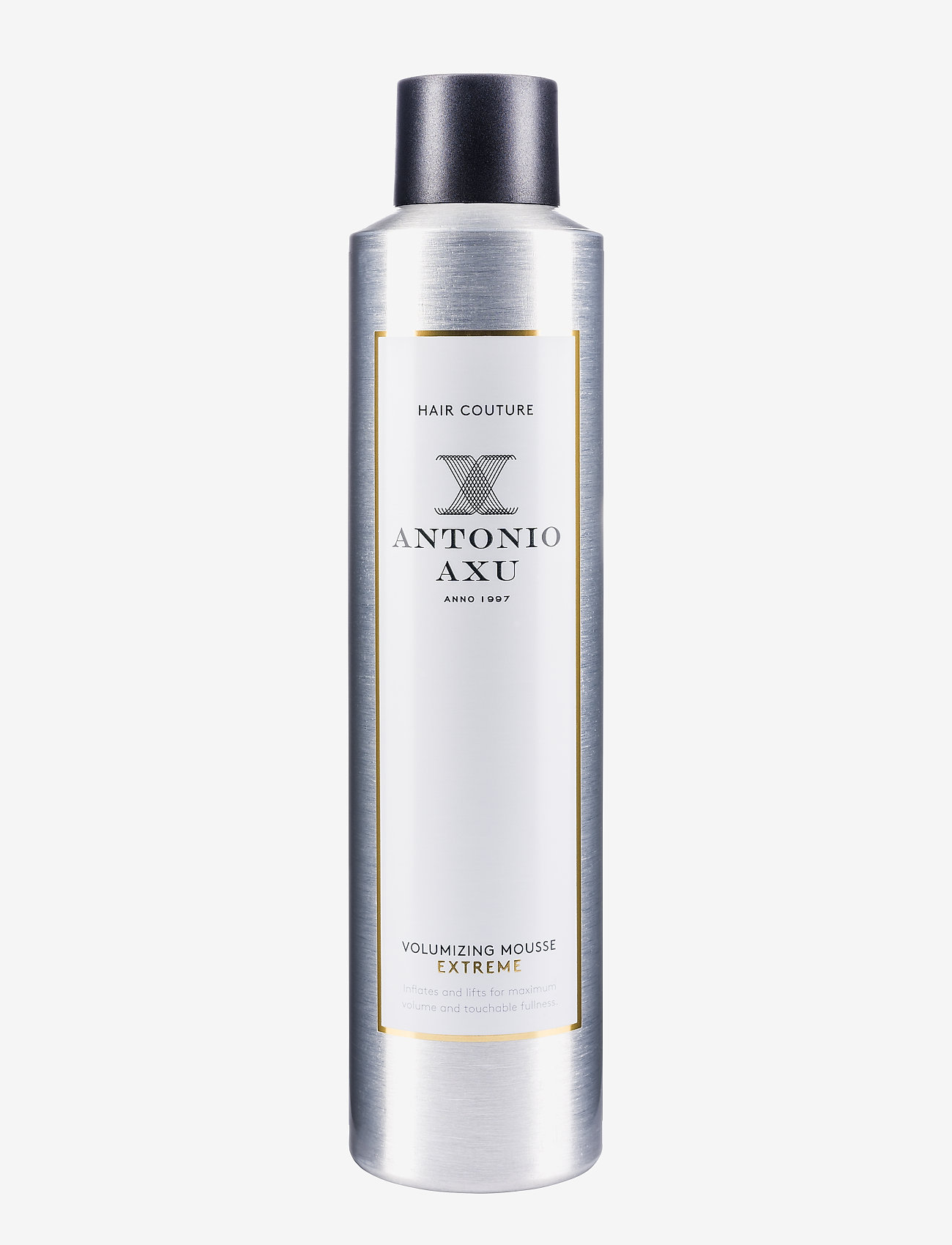 Antonio Axu Volumizing Mousse Extreme, Hårmousse-skum, Nude, Str: 300 ml