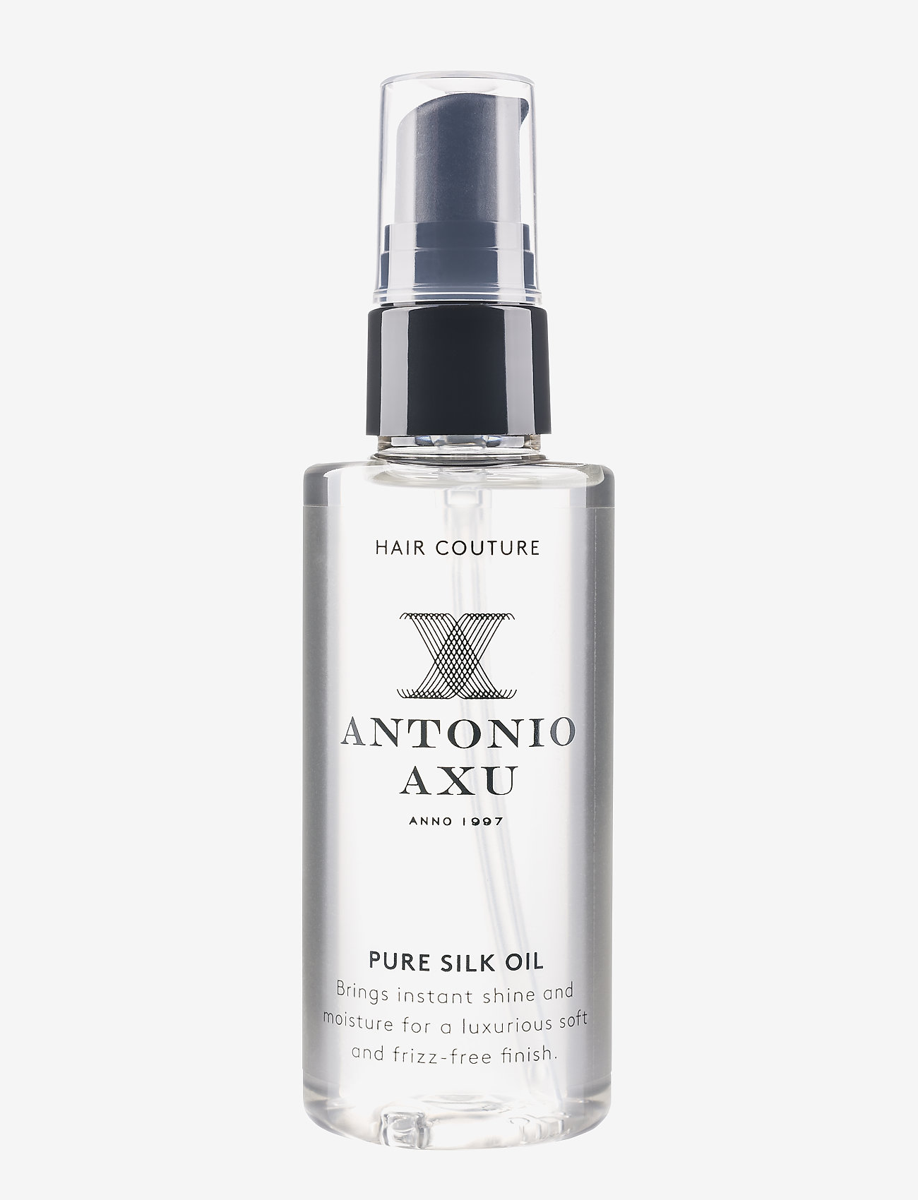 Antonio Axu Pure Silk Oil, Hair Vinegar & Dressing Bottles, Nude, Str: 75 ml
