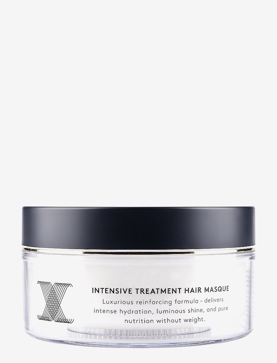 Antonio Axu - INTENSIVE TREATMENT HAIR MASQUE - juuksemaskid - clear - 0