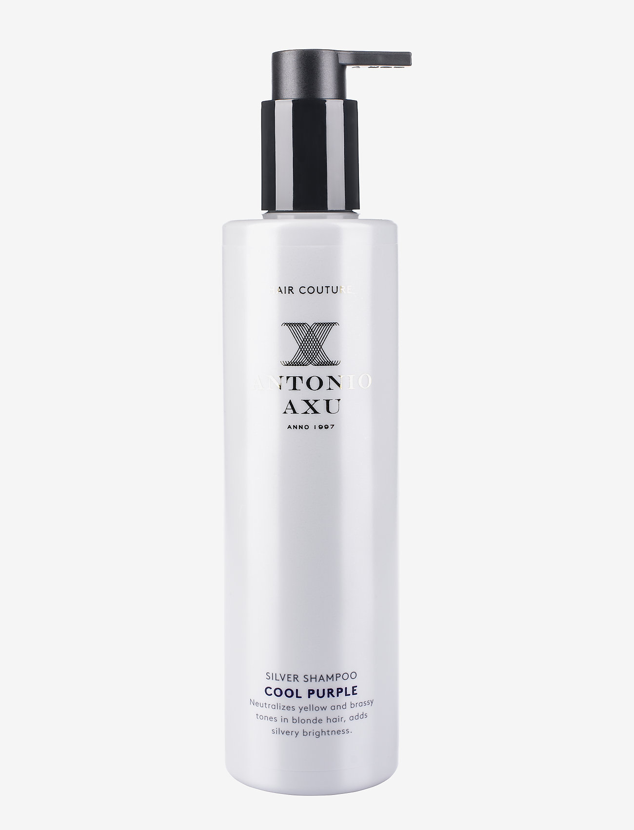 Antonio Axu Silver Shampoo Cool Purple, Sølvshampoo, Nude, Str: 300 ml