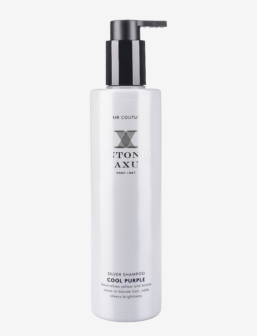 Antonio Axu - SILVER SHAMPOO COOL PURPLE - hõbešampoon - purple - 0