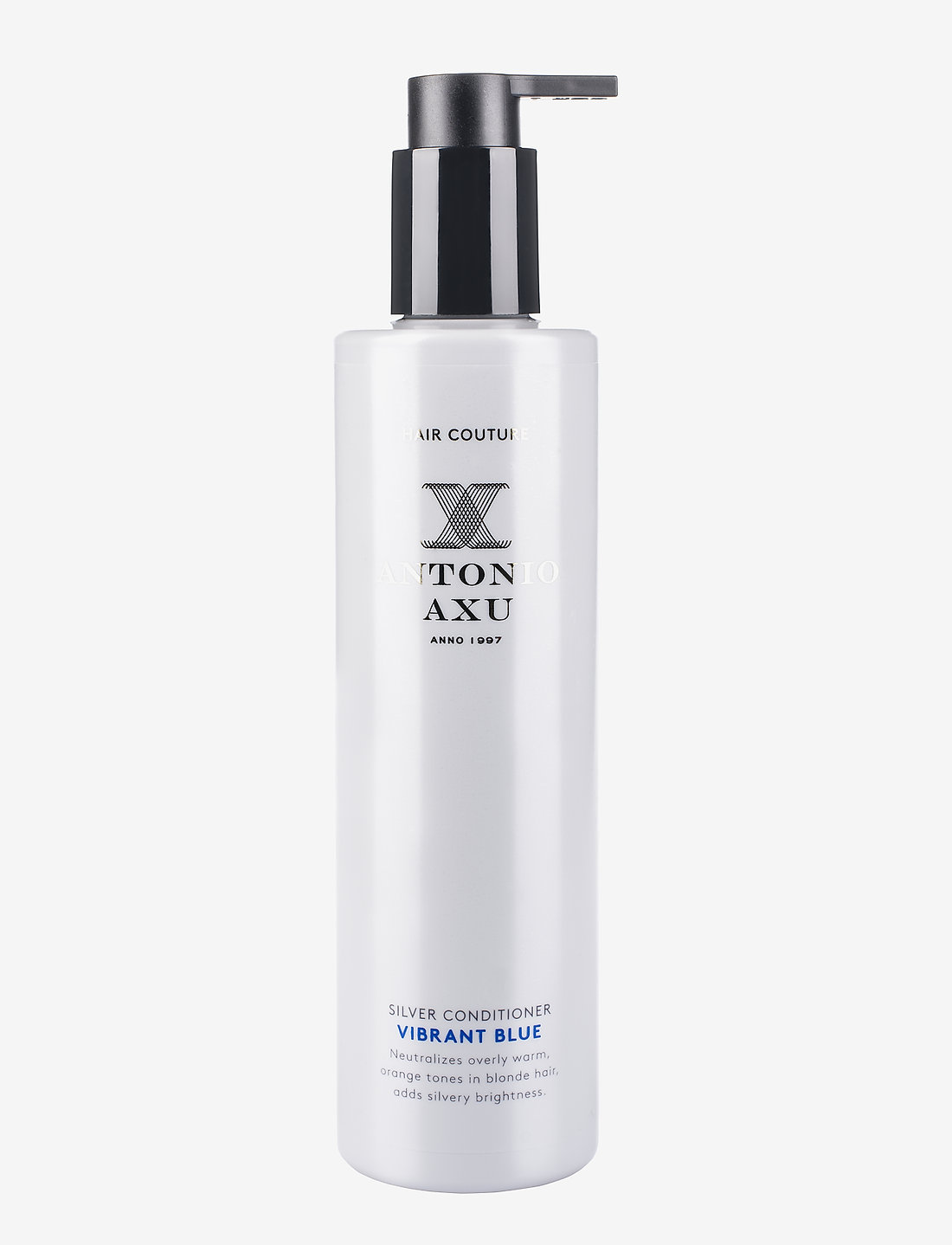 Antonio Axu - SILVER CONDITIONER VIBRANT BLUE - blue - 0