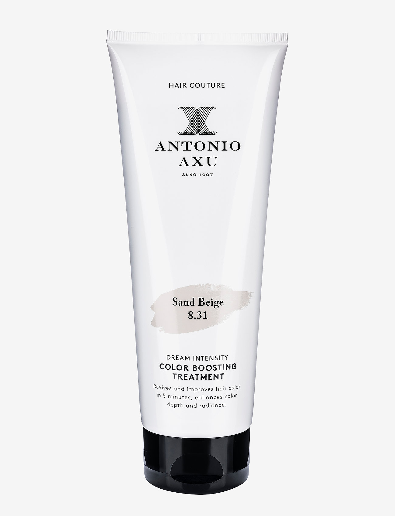 Antonio Axu - COLOR BOOSTING TREATMENT SAND BEIGE - hårkurer - sand beige - 0