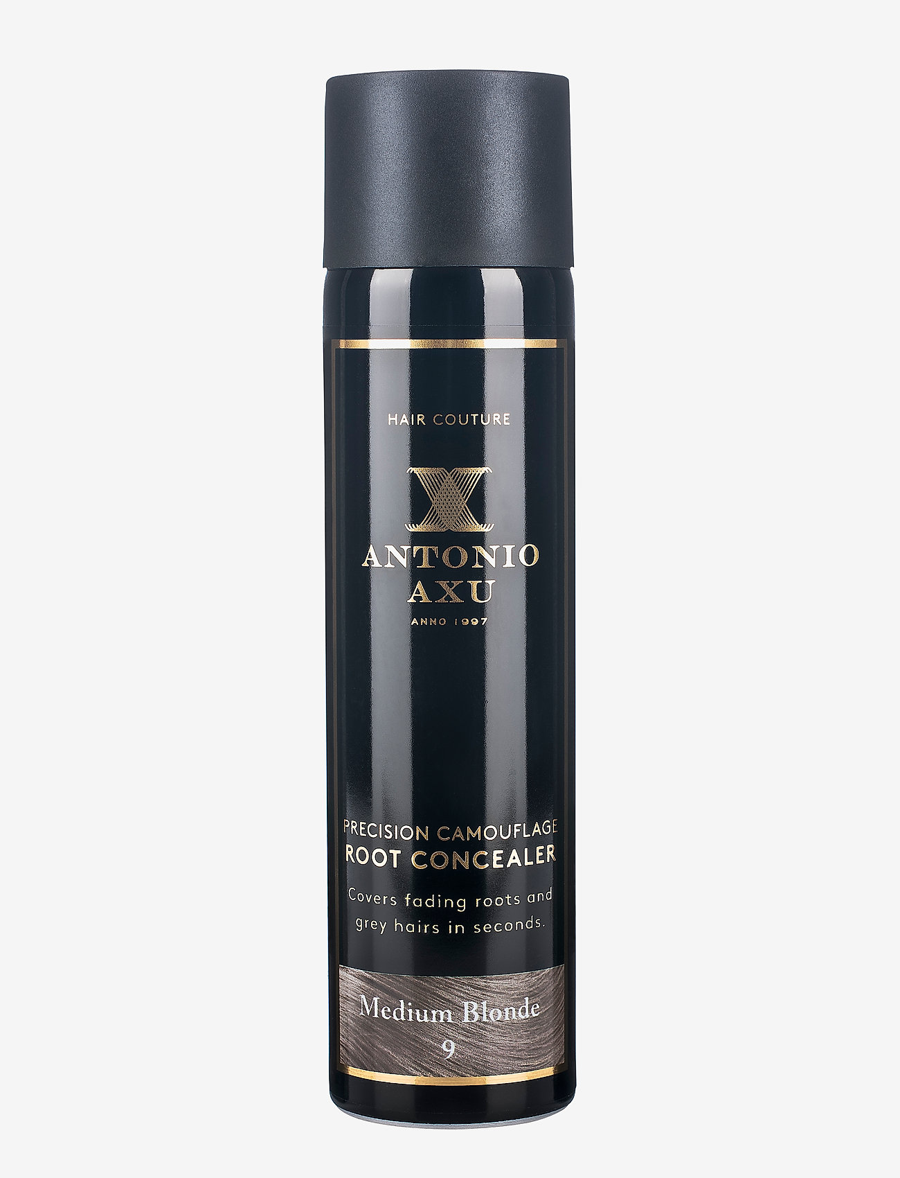 Antonio Axu - PRECISION CAMOUFLAGE ROOT CONCEALER MEDIUM BLONDE - hårpleie - medium blonde - 0