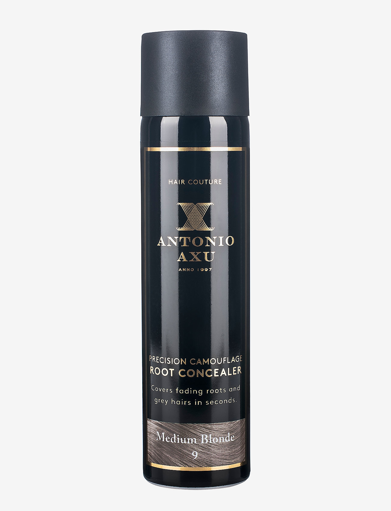 Antonio Axu PRECISION CAMOUFLAGE ROOT CONCEALER MEDIUM BLONDE - Tørrshampo - MEDIUM BLONDE / undefined