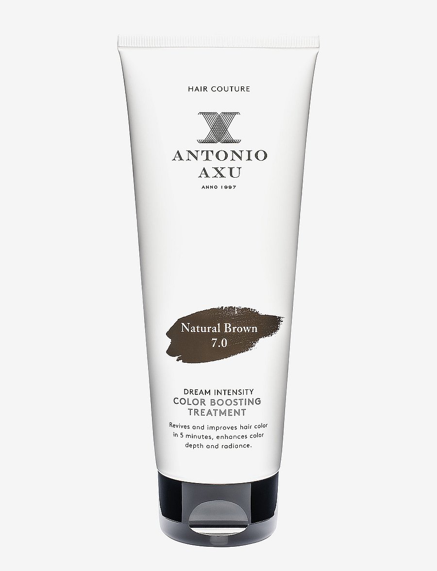 Antonio Axu - COLOR BOOSTING TREATMENT NATURAL BROWN - juuksehooldused - natural brown - 0
