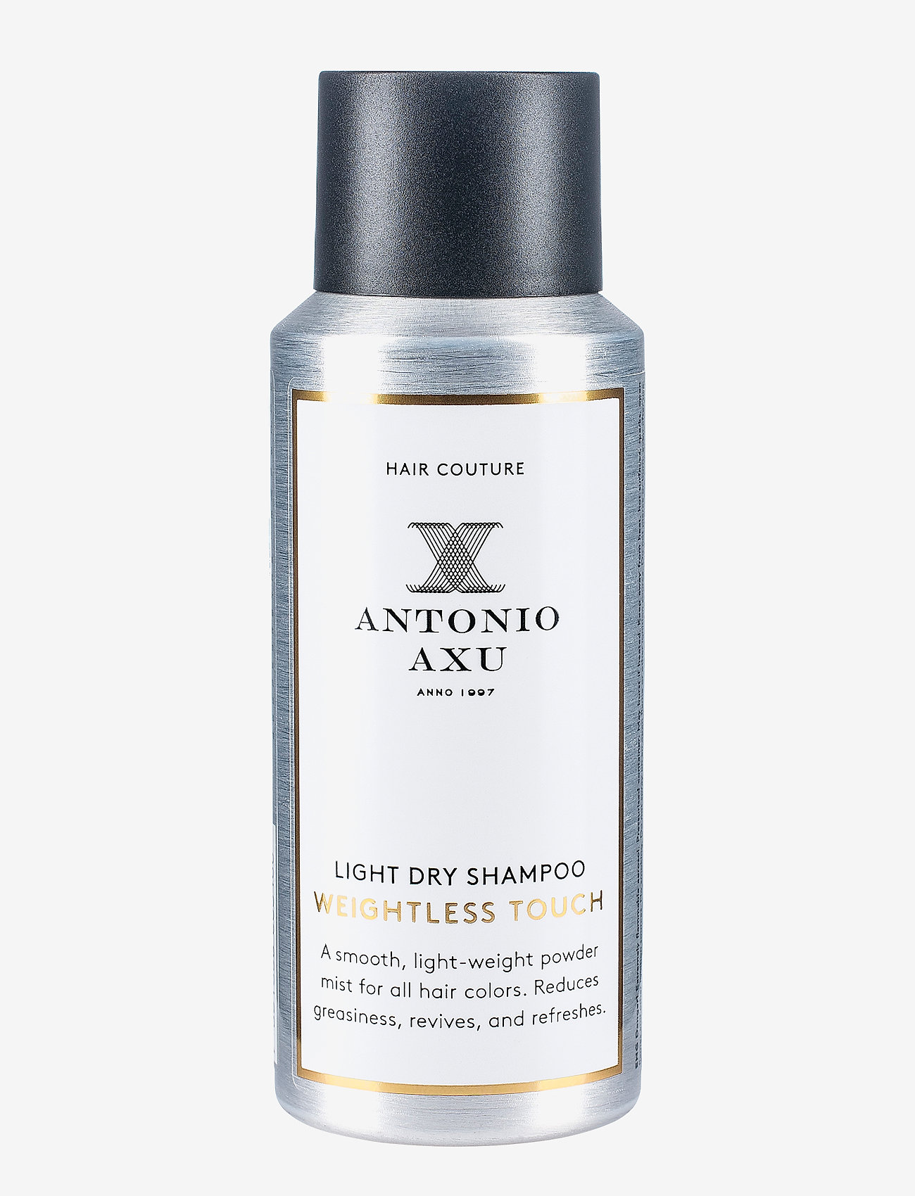 Antonio Axu Light Dry Shampoo Weightless Touch, 100 ml, Nude, Pleje > Tørshampoo, Dame