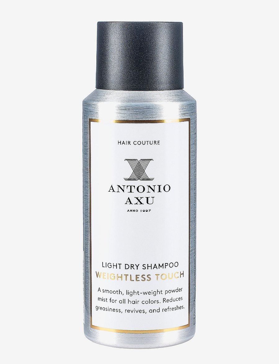 Antonio Axu - LIGHT DRY SHAMPOO WEIGHTLESS TOUCH - kuivšampoon - clear - 0