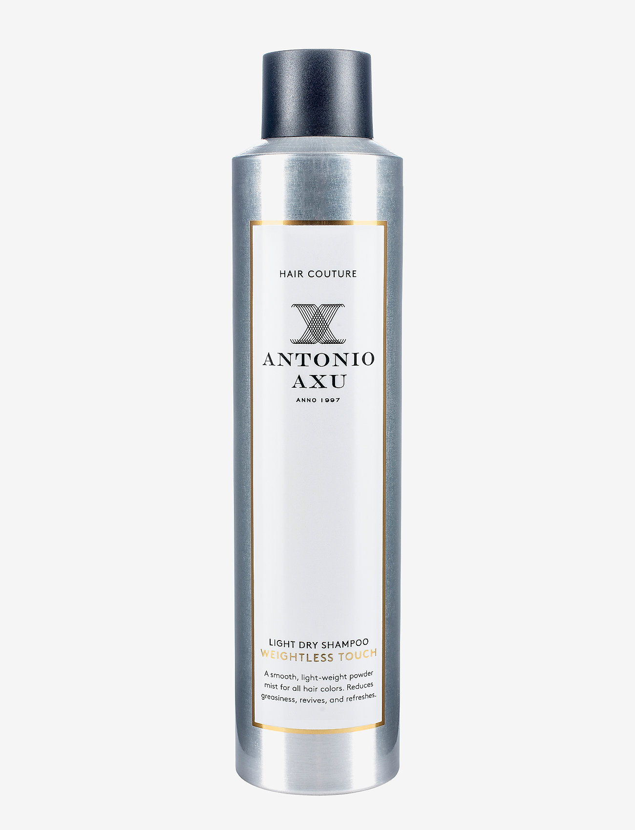 Antonio Axu Light Dry Shampoo Weightless Touch, Tørshampoo, Nude, Str: 300 ml