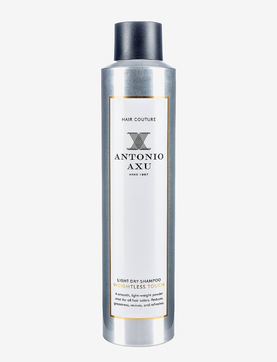 Antonio Axu - LIGHT DRY SHAMPOO WEIGHTLESS TOUCH - kuivšampoon - clear - 0