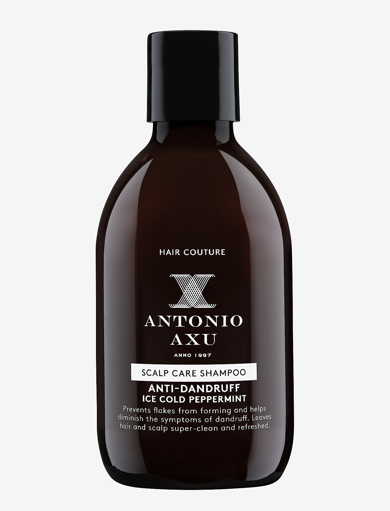 Antonio Axu Scalp Care Shampoo Anti-Dandruff, Shampoo, Sort, Str: 300 ml