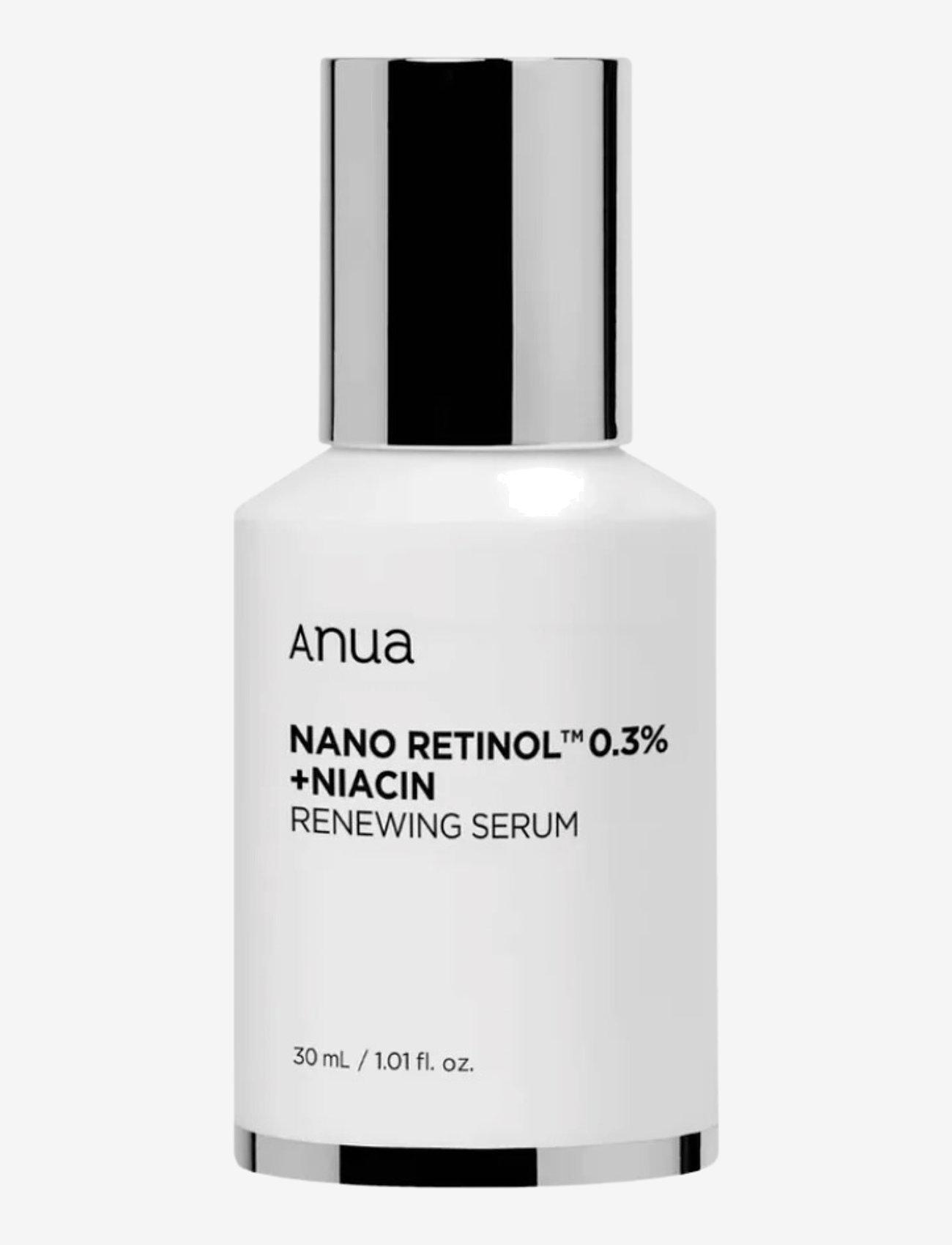 Anua - Retinol 0.3% + Niacin Renewing Serum - clear - 0