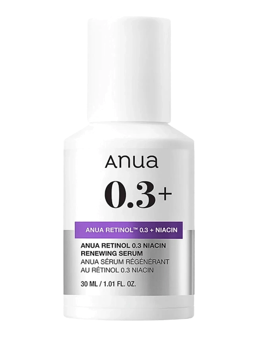 Anua - Retinol 0.3% + Niacin Renewing Serum - seerumit - clear - 1