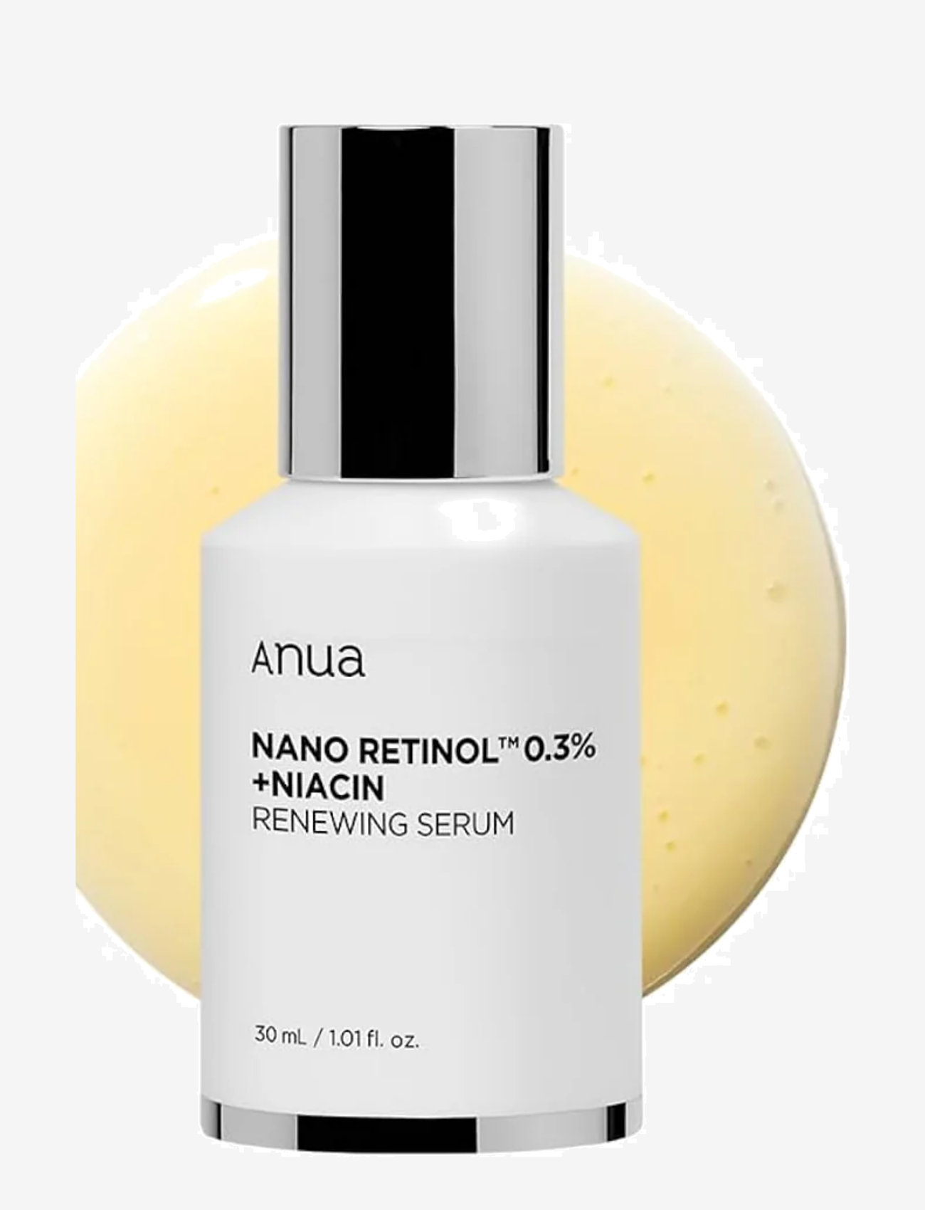 Anua - Retinol 0.3% + Niacin Renewing Serum - clear - 1