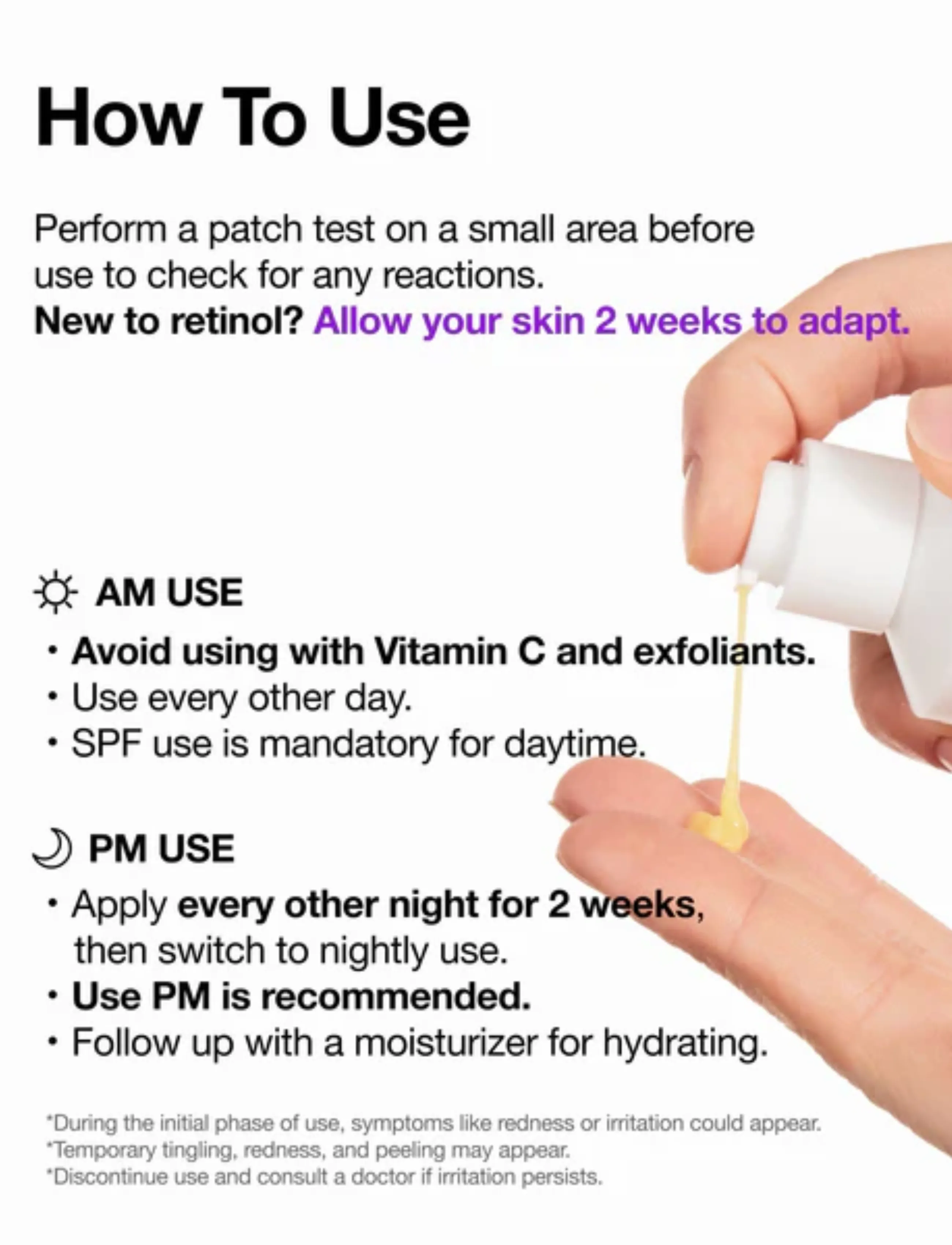 Anua - Retinol 0.3% + Niacin Renewing Serum - clear - 3