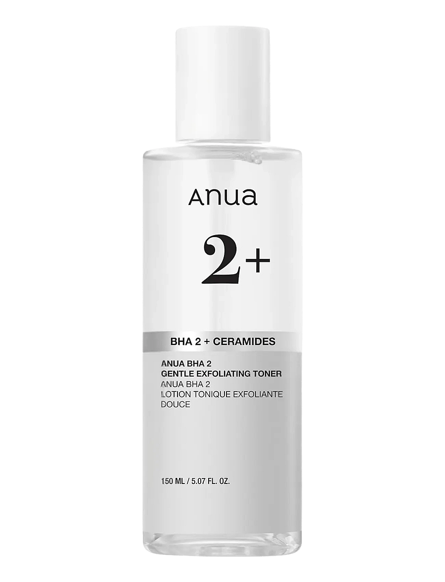 Anua - BHA 2% Gentle Exfoliating Toner - eksfolierende tonere - clear - 1